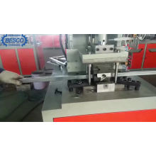 Stainless steel tube punching  machine